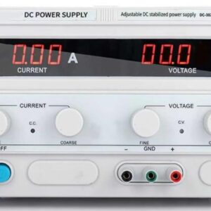 Linear DC Regulated Power Supply
