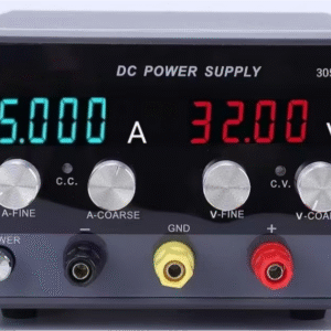 Single-Output Linear DC Regulated Power Supply